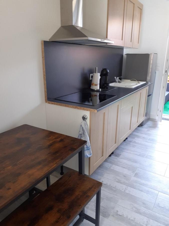 Studio Avec Mezzanine Gujan-Mestras Luaran gambar